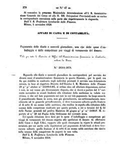 Verordnungsblatt für den Dienstbereich des K.K. Finanzministeriums für die im Reichsrate Vertretenen Königreiche und Länder 18581111 Seite: 6