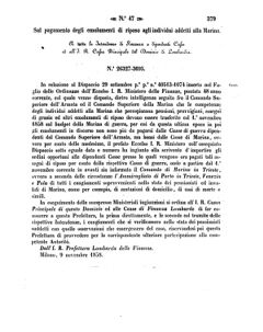 Verordnungsblatt für den Dienstbereich des K.K. Finanzministeriums für die im Reichsrate Vertretenen Königreiche und Länder 18581111 Seite: 7