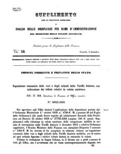 Verordnungsblatt für den Dienstbereich des K.K. Finanzministeriums für die im Reichsrate Vertretenen Königreiche und Länder 18581202 Seite: 27