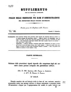 Verordnungsblatt für den Dienstbereich des K.K. Finanzministeriums für die im Reichsrate Vertretenen Königreiche und Länder 18581206 Seite: 1