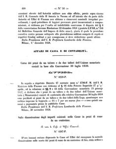 Verordnungsblatt für den Dienstbereich des K.K. Finanzministeriums für die im Reichsrate Vertretenen Königreiche und Länder 18581206 Seite: 6