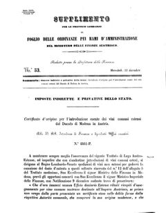 Verordnungsblatt für den Dienstbereich des K.K. Finanzministeriums für die im Reichsrate Vertretenen Königreiche und Länder 18581222 Seite: 3