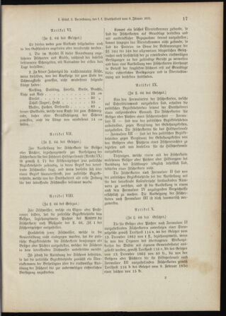 Landes-Gesetz- und Verordnungsblatt für Österreich unter der Enns 18910114 Seite: 17