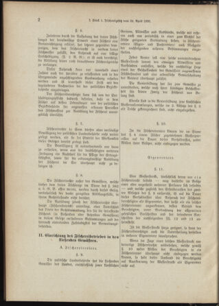 Landes-Gesetz- und Verordnungsblatt für Österreich unter der Enns 18910114 Seite: 2