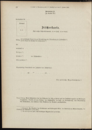 Landes-Gesetz- und Verordnungsblatt für Österreich unter der Enns 18910114 Seite: 20