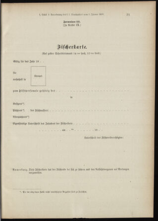 Landes-Gesetz- und Verordnungsblatt für Österreich unter der Enns 18910114 Seite: 21