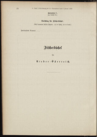 Landes-Gesetz- und Verordnungsblatt für Österreich unter der Enns 18910114 Seite: 24