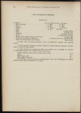 Landes-Gesetz- und Verordnungsblatt für Österreich unter der Enns 18910114 Seite: 26