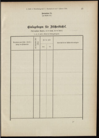 Landes-Gesetz- und Verordnungsblatt für Österreich unter der Enns 18910114 Seite: 27