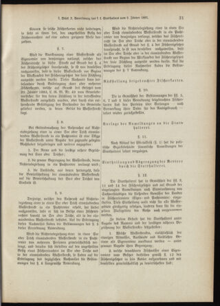 Landes-Gesetz- und Verordnungsblatt für Österreich unter der Enns 18910114 Seite: 31