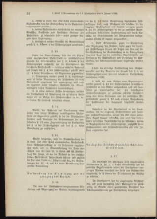 Landes-Gesetz- und Verordnungsblatt für Österreich unter der Enns 18910114 Seite: 32