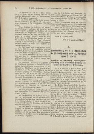 Landes-Gesetz- und Verordnungsblatt für Österreich unter der Enns 18910114 Seite: 34