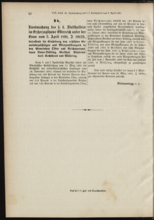 Landes-Gesetz- und Verordnungsblatt für Österreich unter der Enns 18910410 Seite: 2