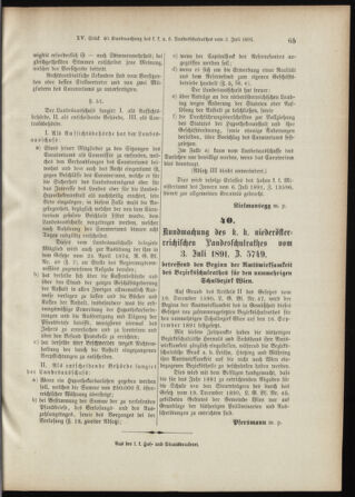 Landes-Gesetz- und Verordnungsblatt für Österreich unter der Enns 18910724 Seite: 3