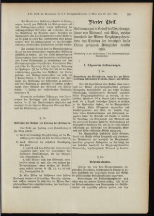 Landes-Gesetz- und Verordnungsblatt für Österreich unter der Enns 18910805 Seite: 23