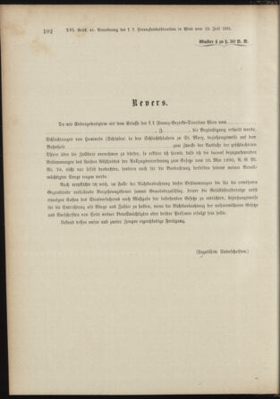 Landes-Gesetz- und Verordnungsblatt für Österreich unter der Enns 18910805 Seite: 36