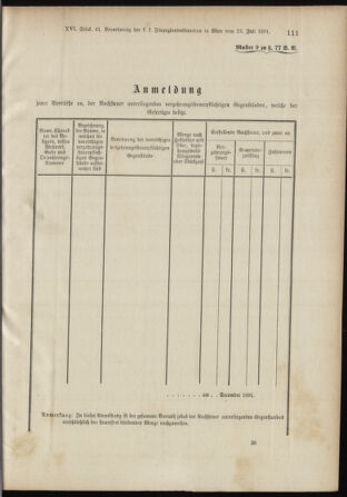 Landes-Gesetz- und Verordnungsblatt für Österreich unter der Enns 18910805 Seite: 45