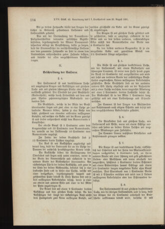 Landes-Gesetz- und Verordnungsblatt für Österreich unter der Enns 18910827 Seite: 2