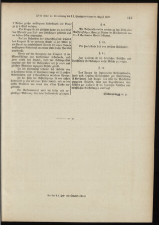 Landes-Gesetz- und Verordnungsblatt für Österreich unter der Enns 18910827 Seite: 3