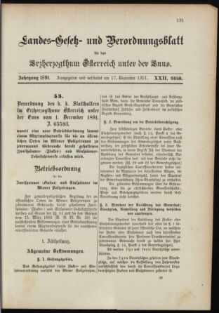 Landes-Gesetz- und Verordnungsblatt für Österreich unter der Enns