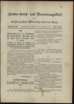 Landes-Gesetz- und Verordnungsblatt für Österreich unter der Enns