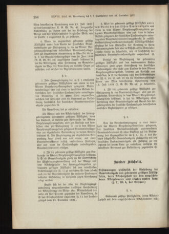 Landes-Gesetz- und Verordnungsblatt für Österreich unter der Enns 18911230 Seite: 2