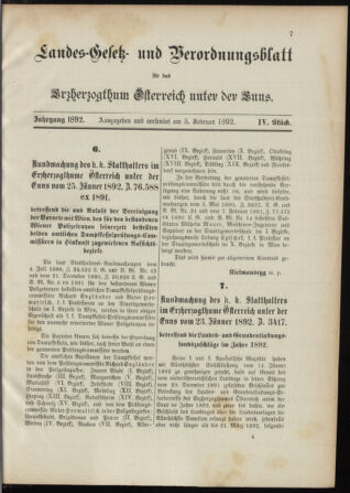 Landes-Gesetz- und Verordnungsblatt für Österreich unter der Enns