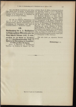 Landes-Gesetz- und Verordnungsblatt für Österreich unter der Enns 18920226 Seite: 3