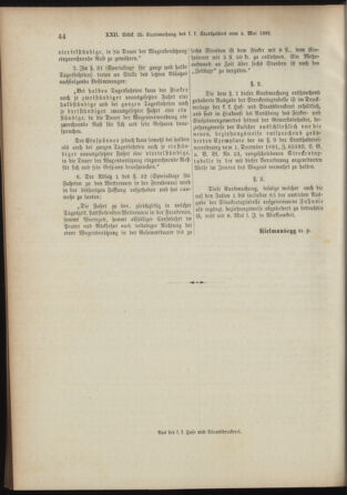 Landes-Gesetz- und Verordnungsblatt für Österreich unter der Enns 18920505 Seite: 2