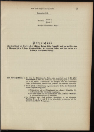 Landes-Gesetz- und Verordnungsblatt für Österreich unter der Enns 18920701 Seite: 13