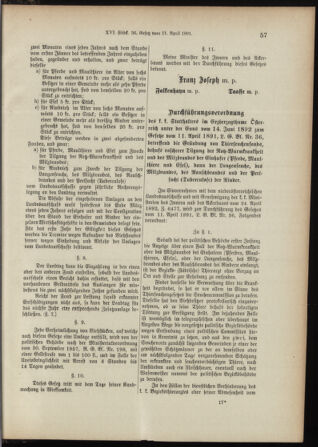 Landes-Gesetz- und Verordnungsblatt für Österreich unter der Enns 18920701 Seite: 3