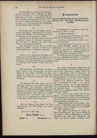 Landes-Gesetz- und Verordnungsblatt für Österreich unter der Enns 18920723 Seite: 2