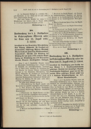 Landes-Gesetz- und Verordnungsblatt für Österreich unter der Enns 18920901 Seite: 4