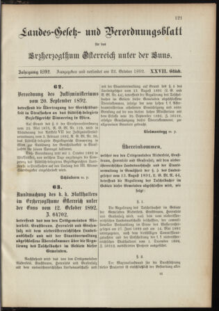 Landes-Gesetz- und Verordnungsblatt für Österreich unter der Enns