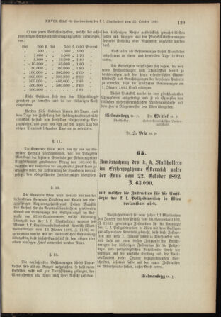 Landes-Gesetz- und Verordnungsblatt für Österreich unter der Enns 18921028 Seite: 5