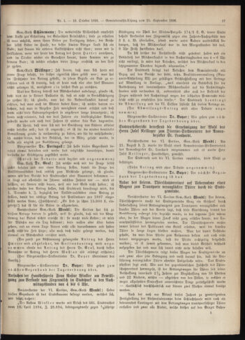 Amtsblatt der landesfürstlichen Hauptstadt Graz 18961010 Seite: 17