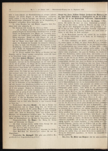 Amtsblatt der landesfürstlichen Hauptstadt Graz 18961010 Seite: 18