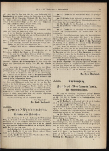 Amtsblatt der landesfürstlichen Hauptstadt Graz 18961010 Seite: 25