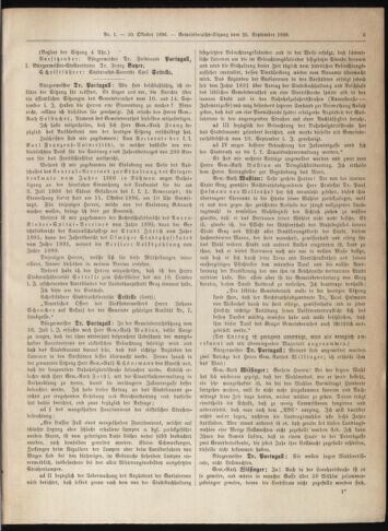 Amtsblatt der landesfürstlichen Hauptstadt Graz 18961010 Seite: 3