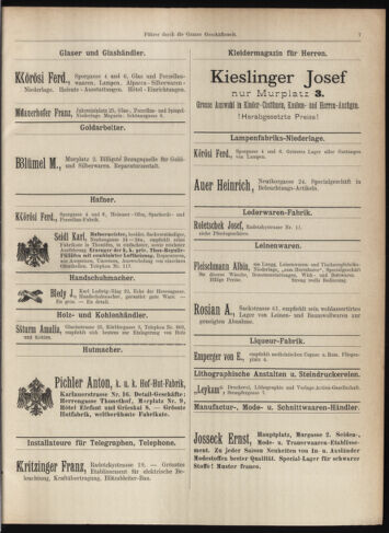 Amtsblatt der landesfürstlichen Hauptstadt Graz 18961010 Seite: 35