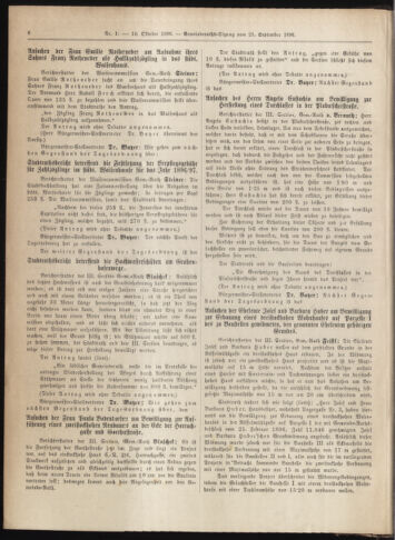 Amtsblatt der landesfürstlichen Hauptstadt Graz 18961010 Seite: 6