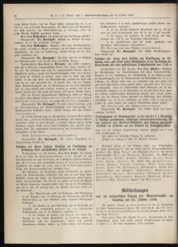 Amtsblatt der landesfürstlichen Hauptstadt Graz 18961031 Seite: 16