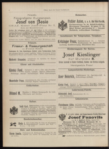 Amtsblatt der landesfürstlichen Hauptstadt Graz 18961031 Seite: 34