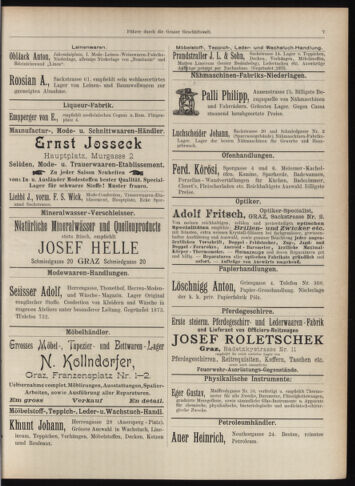 Amtsblatt der landesfürstlichen Hauptstadt Graz 18961031 Seite: 35