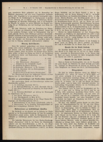 Amtsblatt der landesfürstlichen Hauptstadt Graz 18961110 Seite: 10