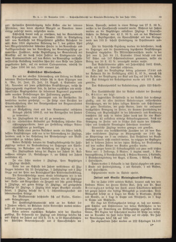 Amtsblatt der landesfürstlichen Hauptstadt Graz 18961110 Seite: 11