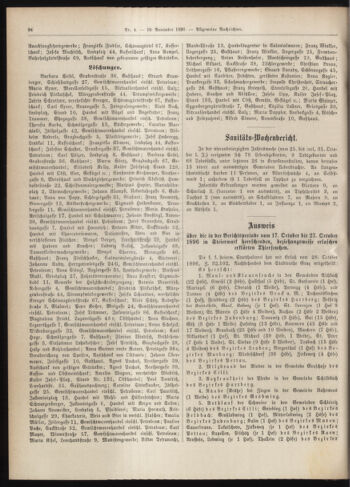 Amtsblatt der landesfürstlichen Hauptstadt Graz 18961110 Seite: 16