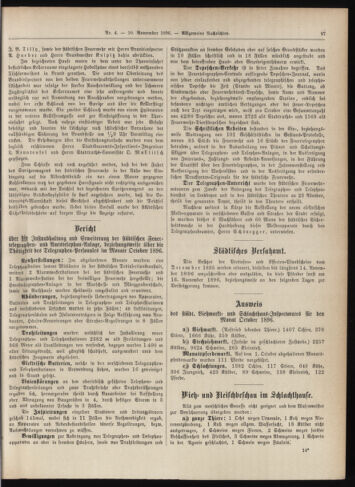 Amtsblatt der landesfürstlichen Hauptstadt Graz 18961110 Seite: 19