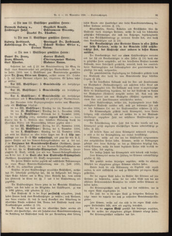 Amtsblatt der landesfürstlichen Hauptstadt Graz 18961110 Seite: 21