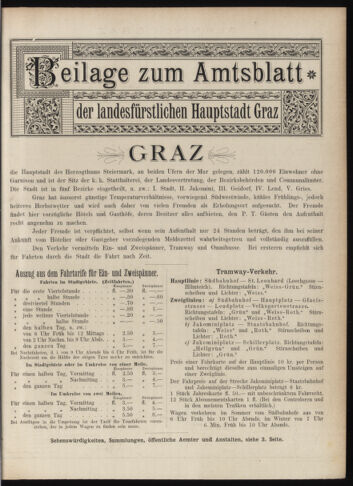 Amtsblatt der landesfürstlichen Hauptstadt Graz 18961110 Seite: 25